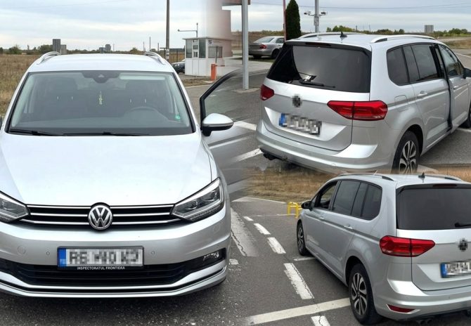 Mașină de 27.000 euro căutată în Germania, oprită la PTF Foeni