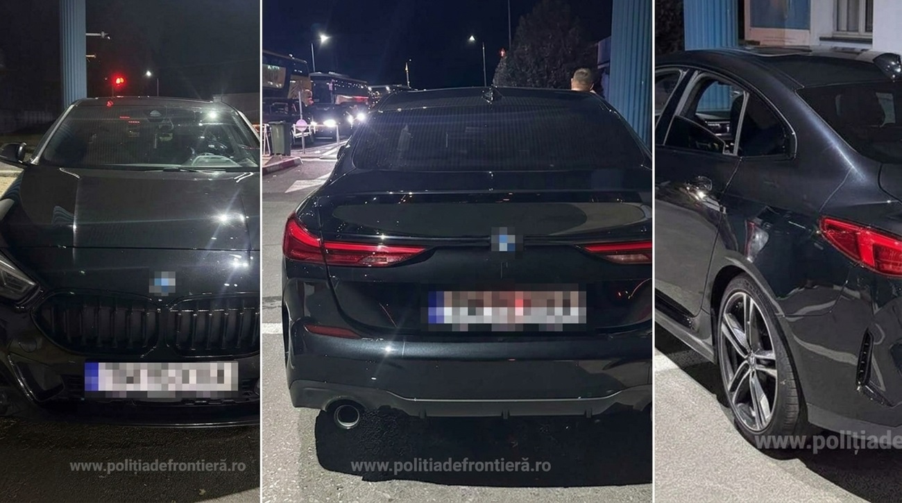 Mașină căutată în Slovacia depistată la PTF Moravița