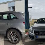 Autoturism dat în urmărire în Italia, descoperit la Punctul de Trecere a Frontierei Stamora-Moravița