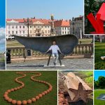 Sculptura câştigătoare Refugiu de Virgil Scripcariu la Premiul Peter Jecza din Timișoara