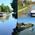 Vaporașe STPT pe Canalul Bega din Timișoara în sezonul 2026